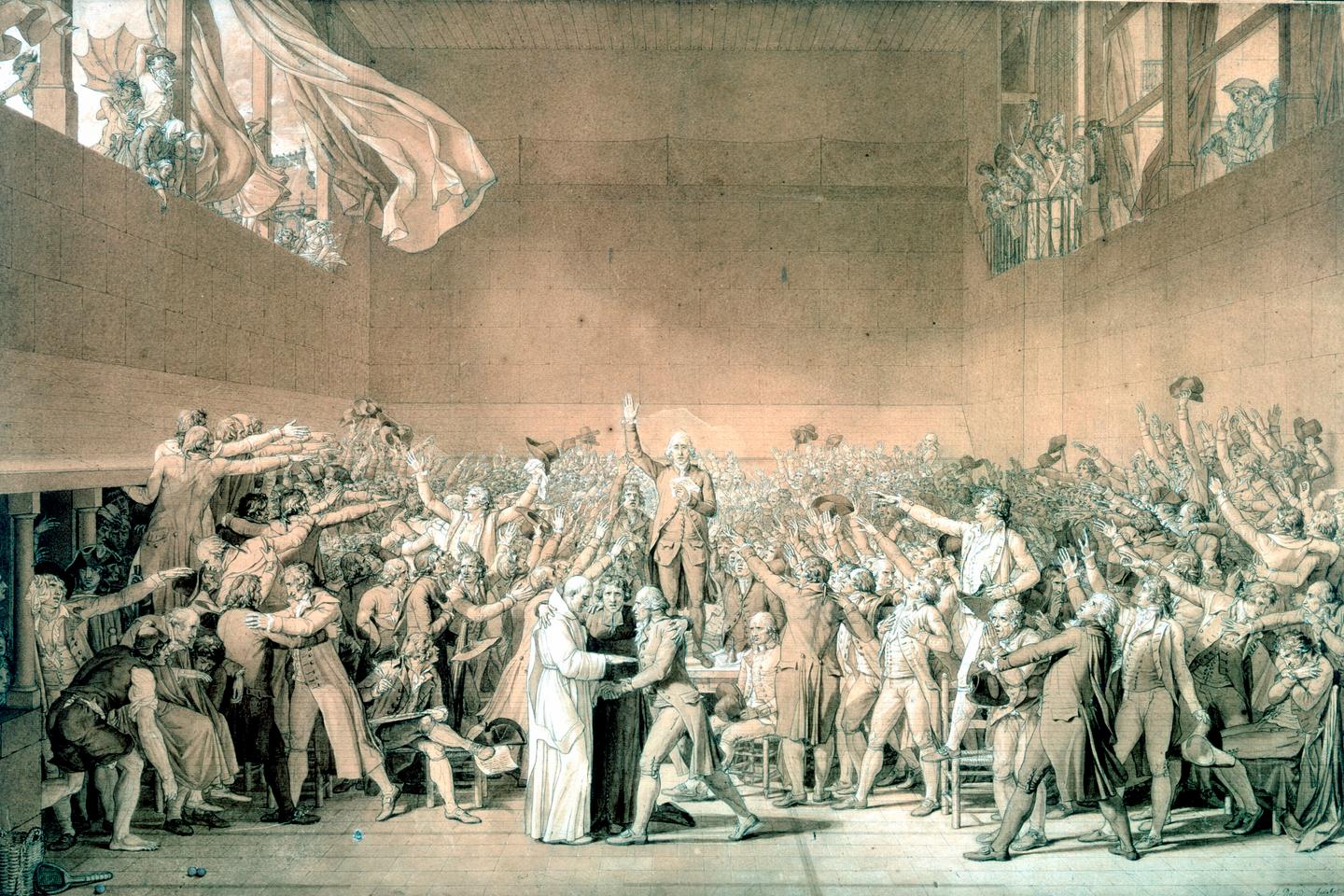 « Au cours des siècles, quand la France s’est trouvée dans l’impasse, ont été organisés...