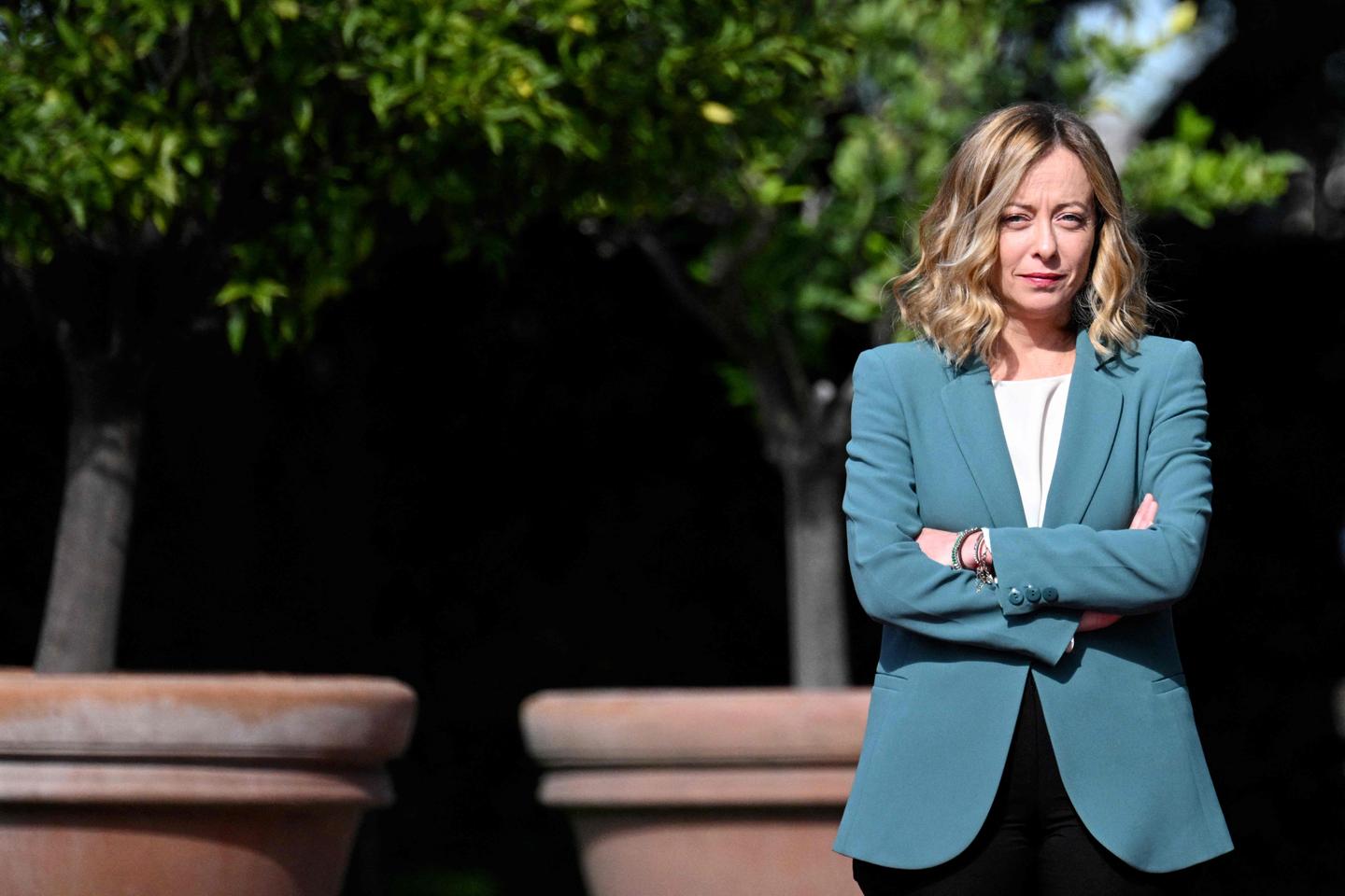 « Depuis son arrivée au pouvoir, Giorgia Meloni a dévoilé ses inclinations illibérales en...