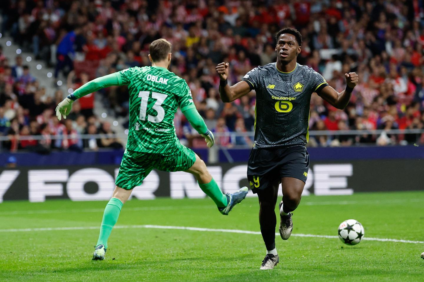 Atlético de Madrid-Lille : les Dogues se tirent d’un mauvais pas et s’offrent un nouveau...
