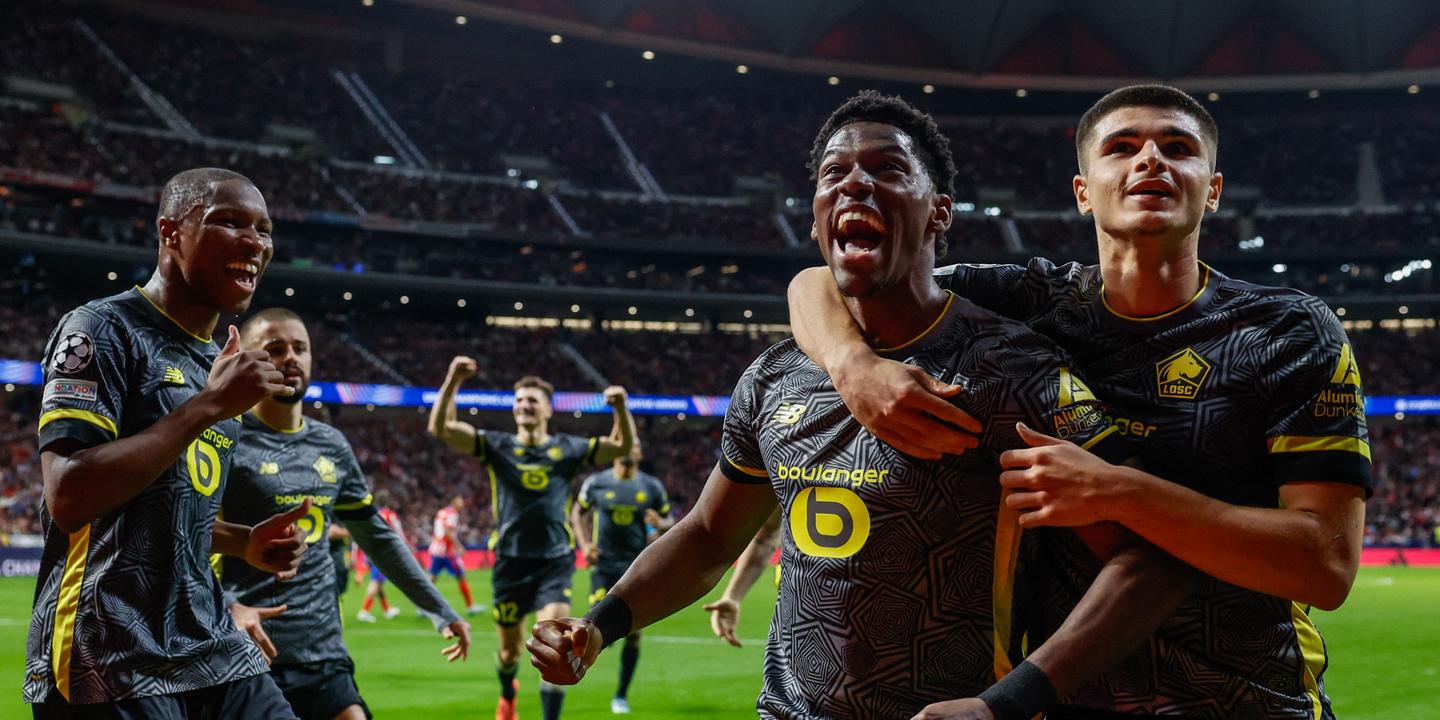 Atlético de Madrid-Lille : revivez la victoire renversante des Dogues face aux Colchoneros en...