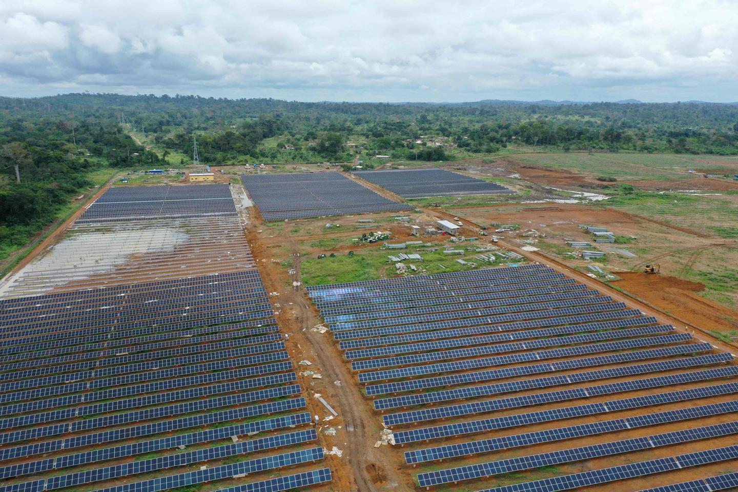 « L’énergie solaire offre la possibilité d’une énergie non fossile à l’heure de la...