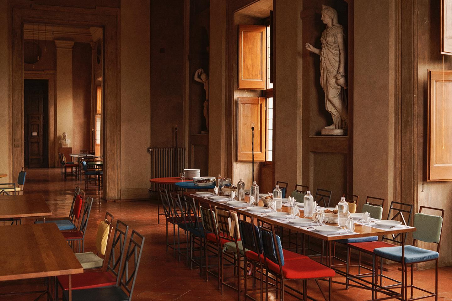 La Villa Médicis, pension romaine des jeunes chefs