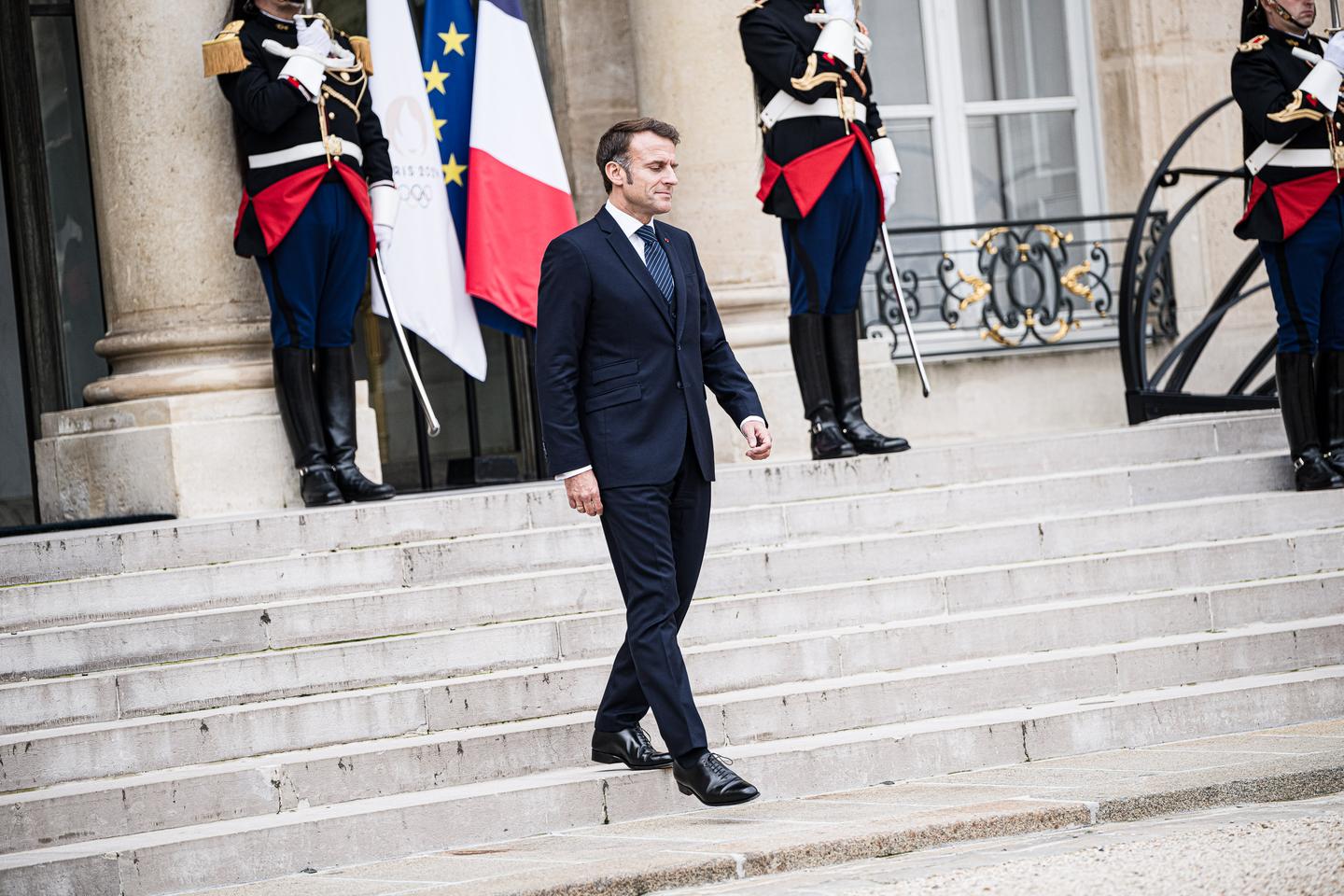 Présidentielle américaine 2024 : Macron félicite Trump et appelle à une « Europe plus unie,...