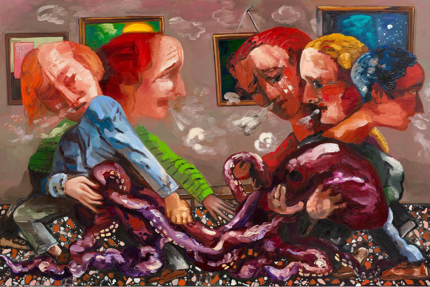 Sélection galerie : Dana Schutz chez David Zwirner