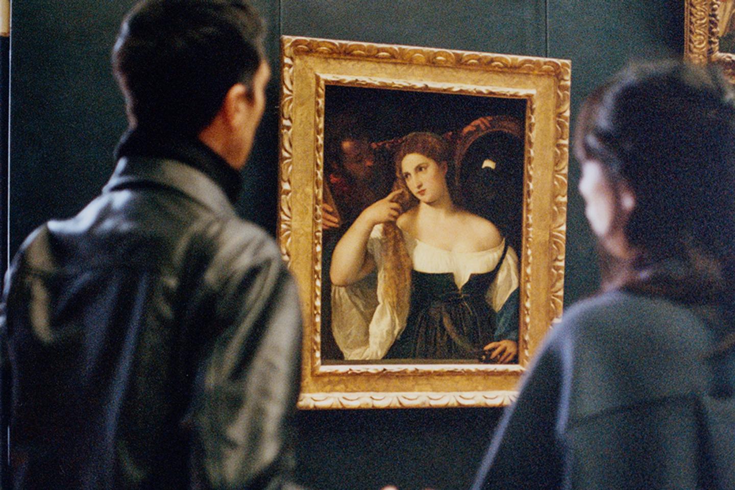 Au Louvre, la beauté revisitée