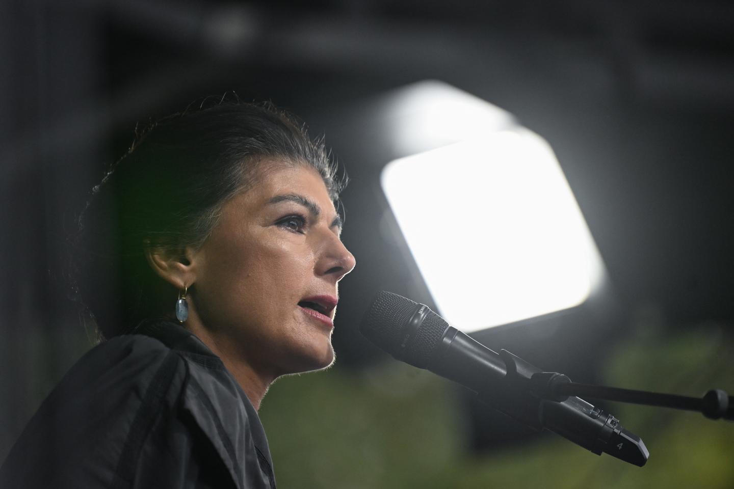 En Allemagne, Sahra Wagenknecht veut imposer une ligne prorusse dans les Länder de l’Est