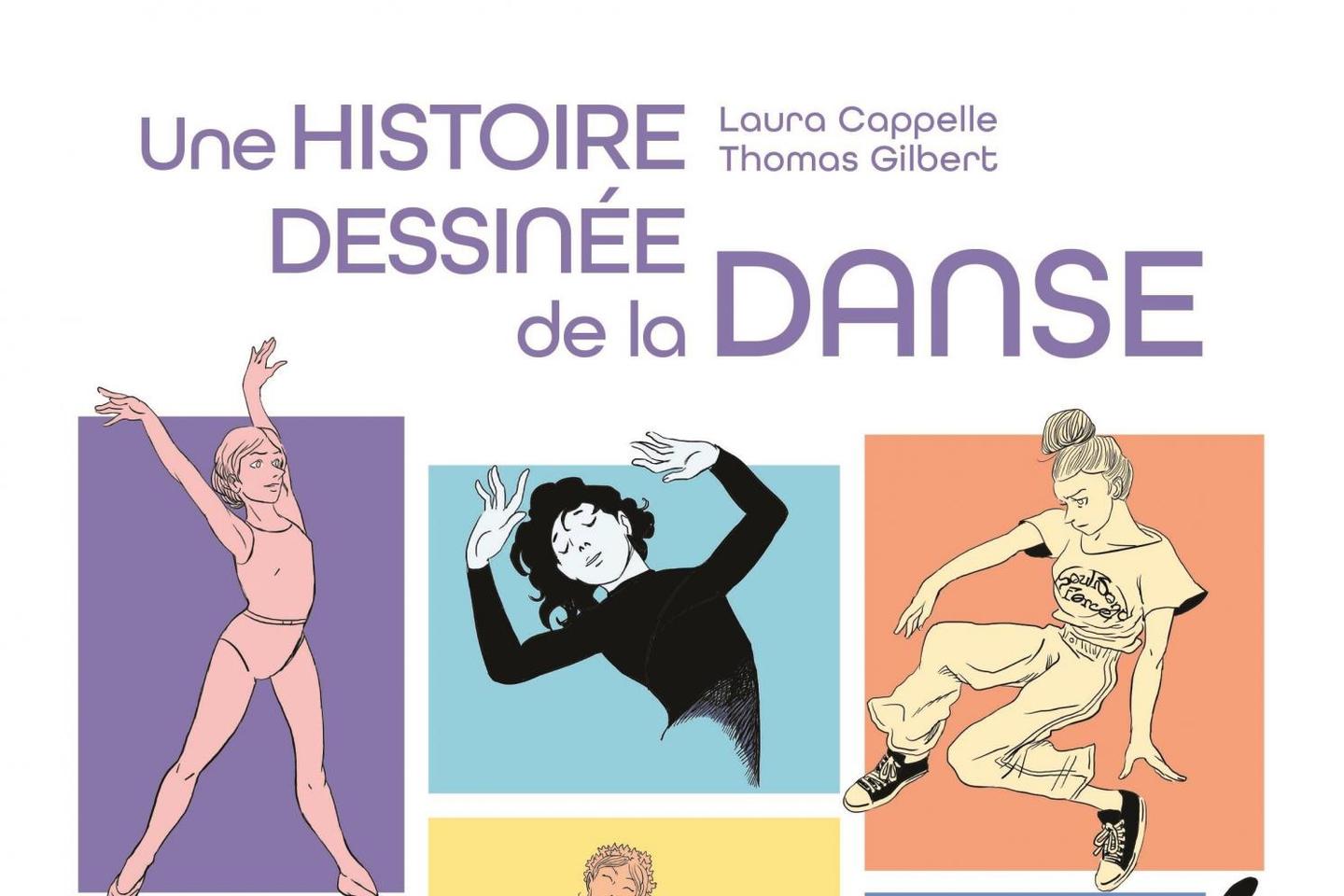 « Une histoire dessinée de la danse » : la chorégraphie en traits limpides