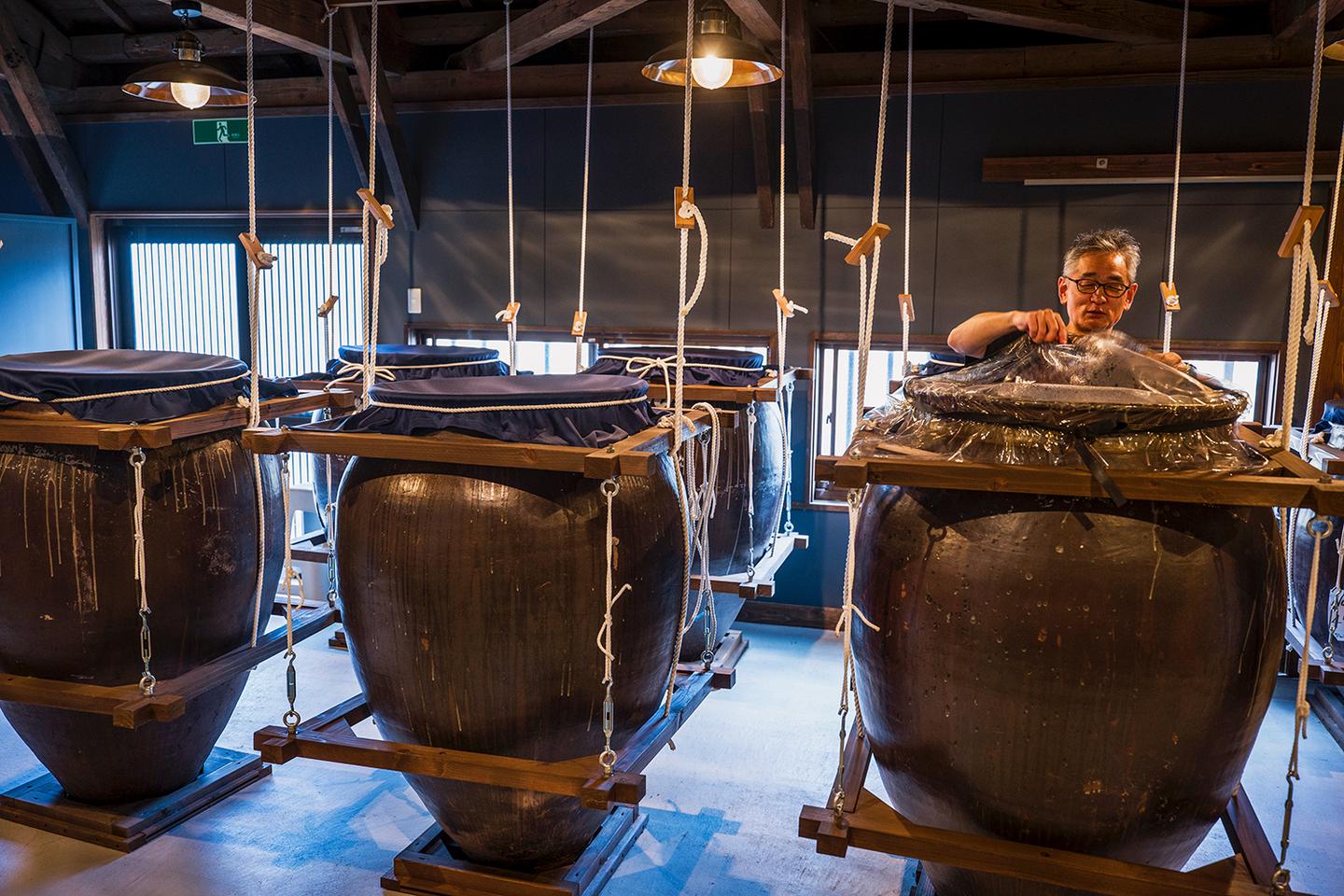 A Hitoyoshi, l’alcool de riz en mode survie