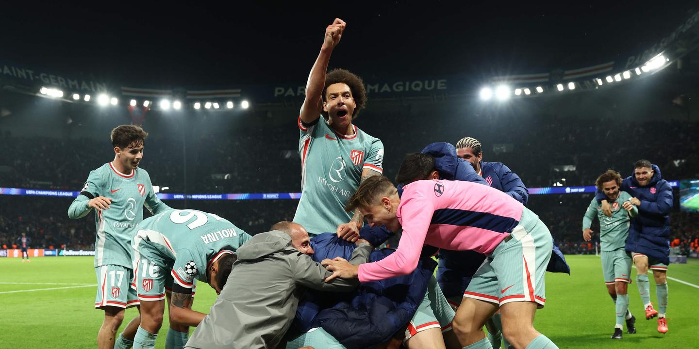 PSG-Atlético de Madrid : revivez la défaite des Parisiens en Ligue des champions, battus sur le...