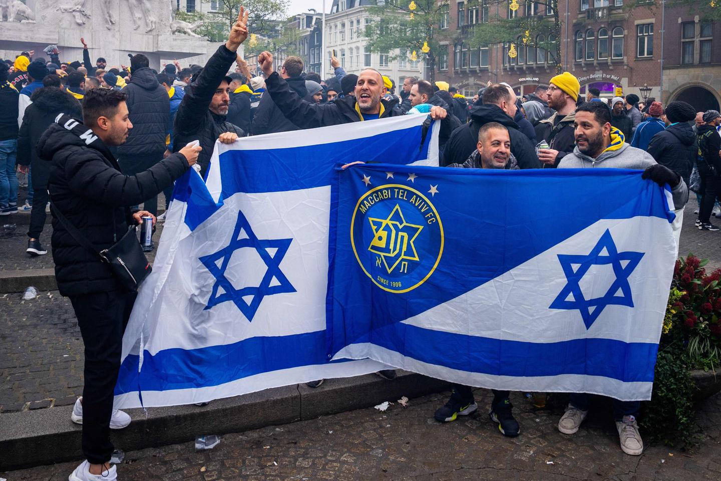 Les violences à Amsterdam contre des supporteurs du Maccabi Tel-Aviv révèlent le désarroi...