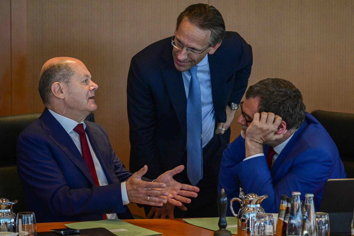 En Allemagne, Jörg Kukies, proche conseiller d’Olaf Scholz, nouveau ministre des finances
