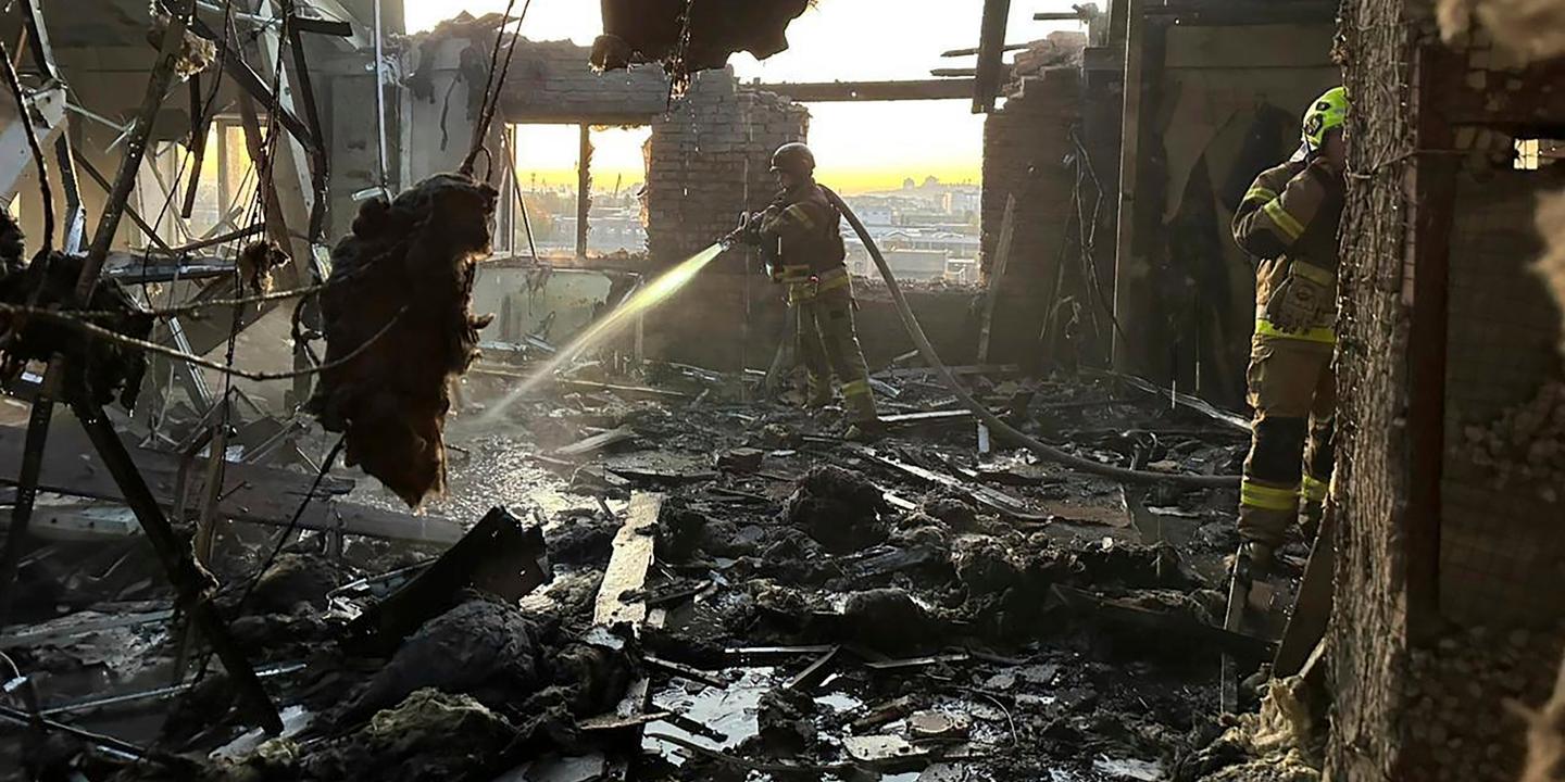 En direct, guerre en Ukraine : l’Occident doit négocier pour éviter « la destruction de la...