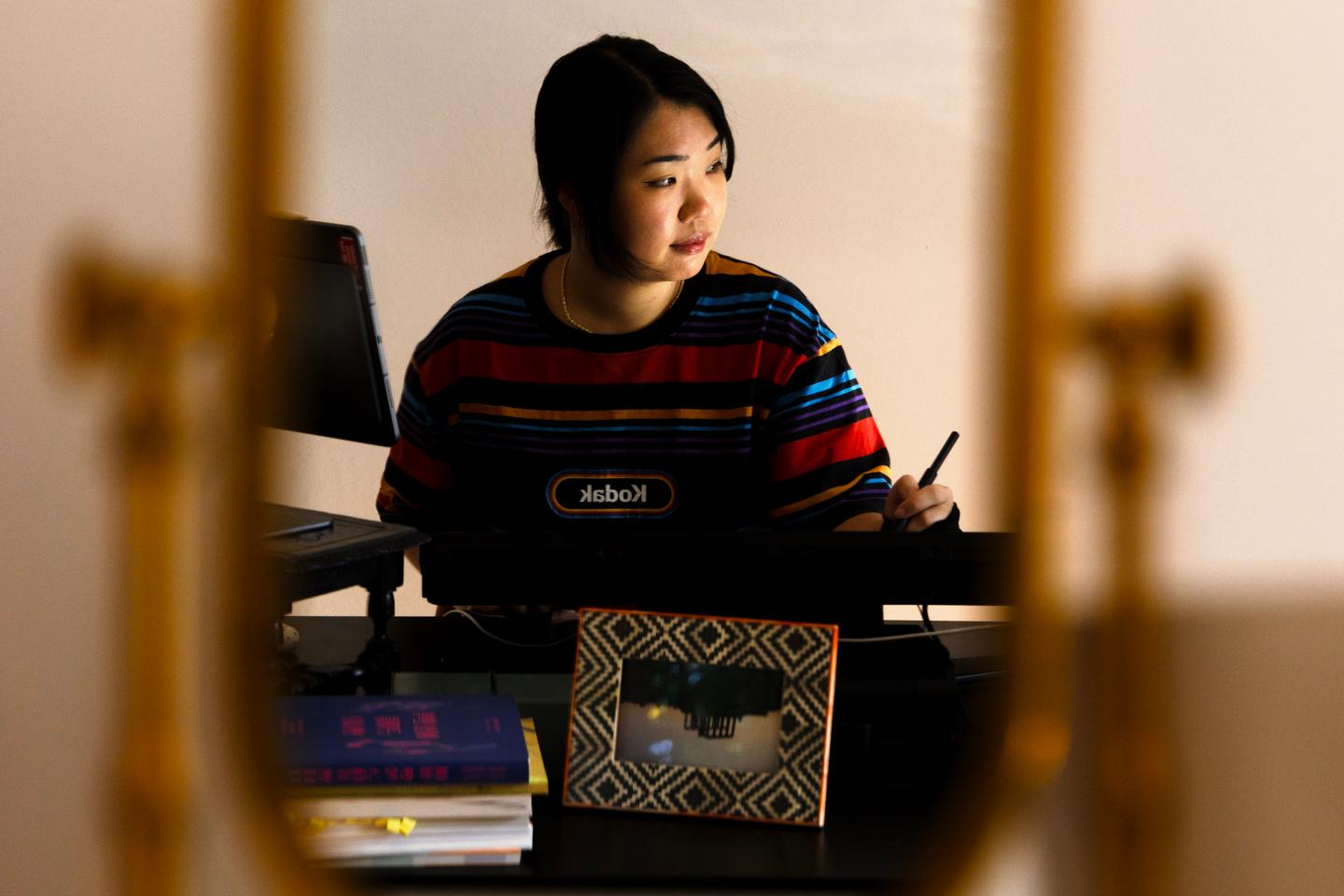Yudori, autrice sud-coréenne de BD : « Parce que je suis une femme asiatique, j’ai...