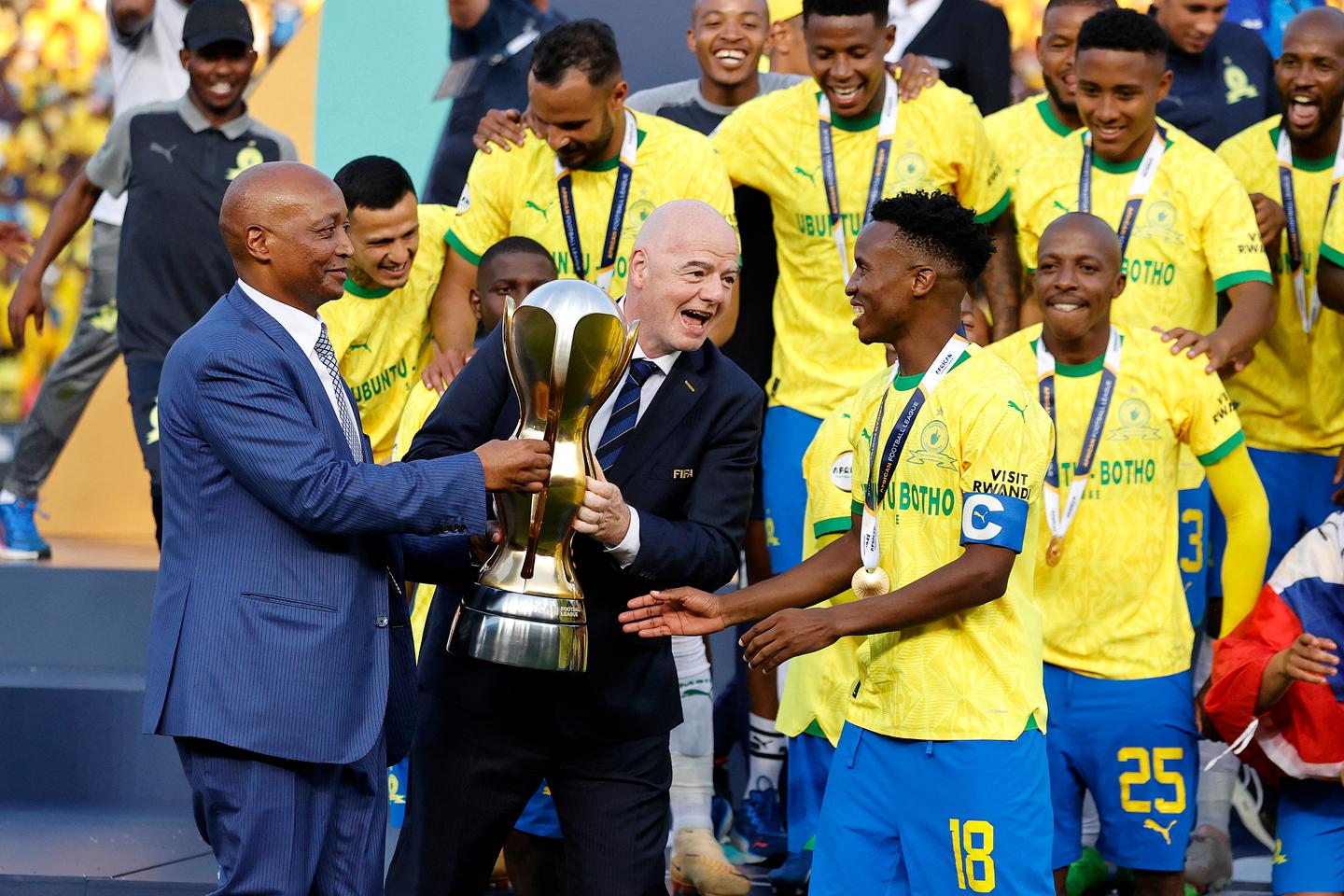La Ligue africaine de football, le grand projet porté disparu de Gianni Infantino