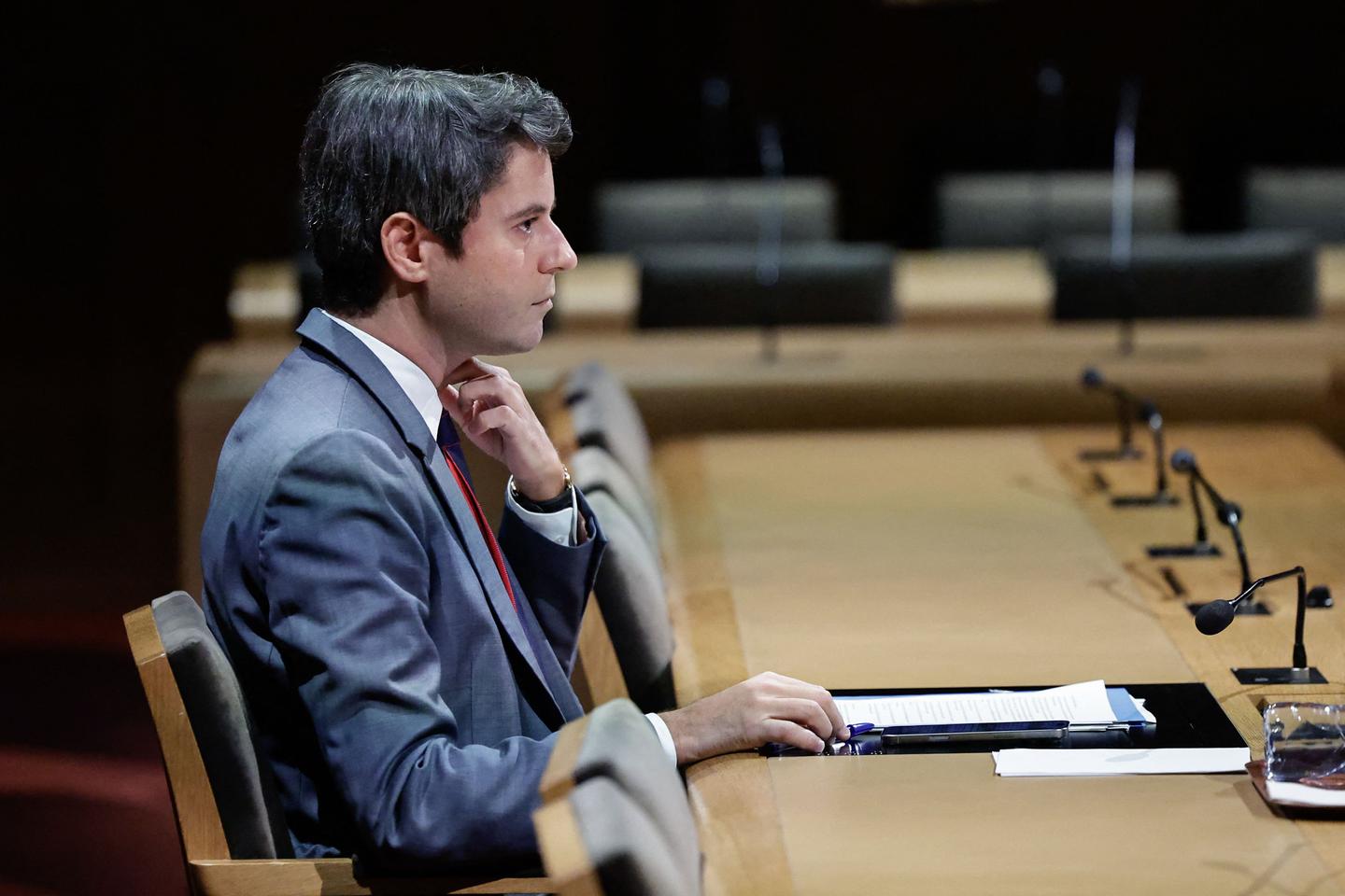 Dérapage des finances publiques : Gabriel Attal estime devant le Sénat avoir pris des...