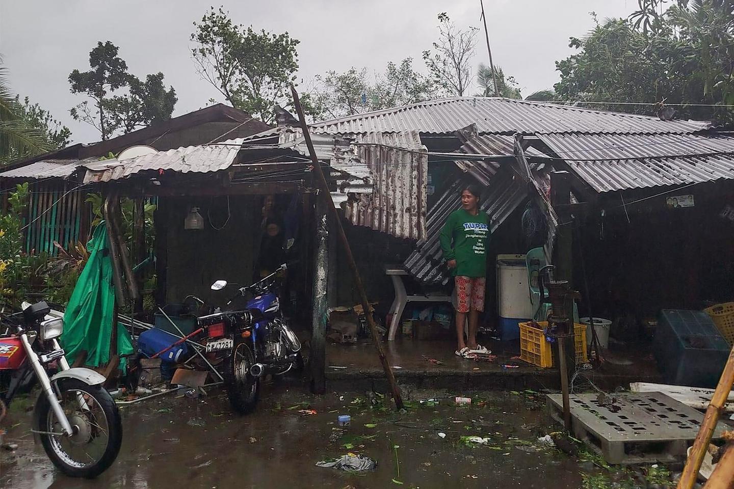 Les Philippines frappées par un quatrième typhon en moins d’un mois