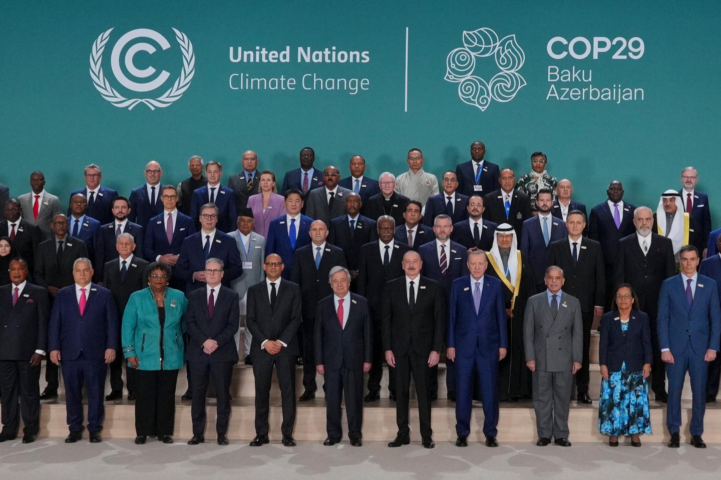 A la tribune de la COP29, les pays du Sud réclament des actes et des financements