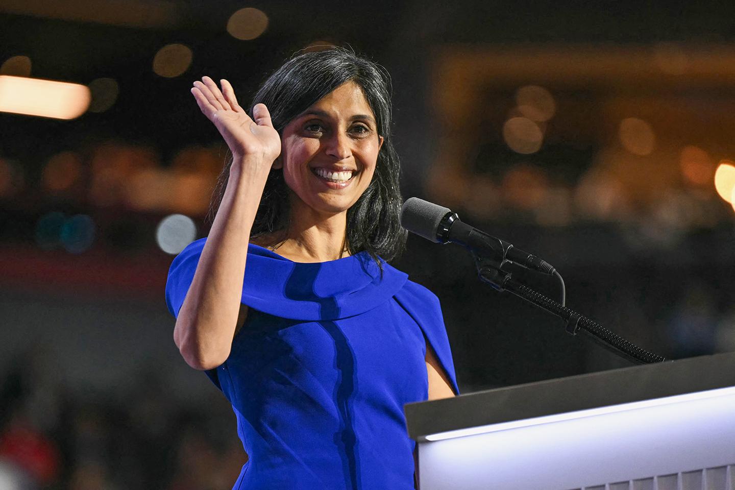 La mue républicaine d’Usha Vance, future Second Lady