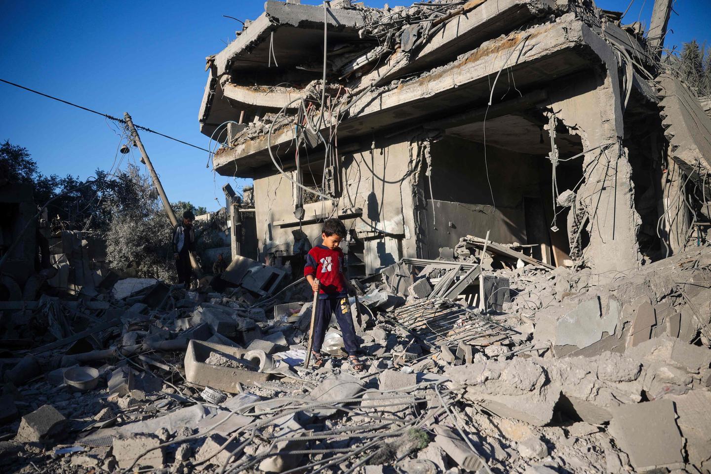 L’ONG Human Rights Watch accuse Israël de « crime contre l’humanité et de nettoyage...