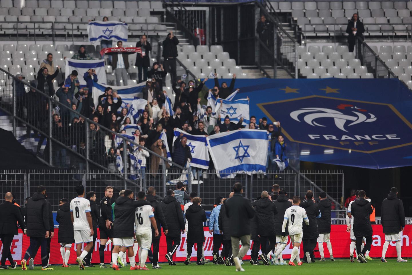France-Israël : une vingtaine de gardes à vue pour des faits mineurs