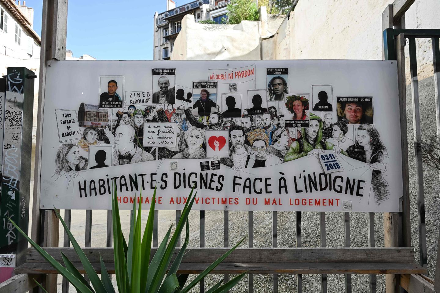 « Voilà, ça s’effondre » : au procès de la rue d’Aubagne, retour sur les multiples...