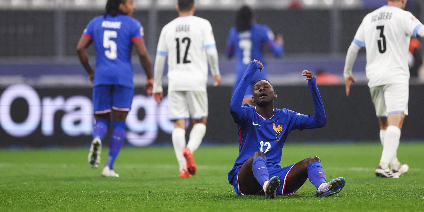 France-Israël : les Bleus tenus en échec dans un Stade de France clairsemé et sous haute...