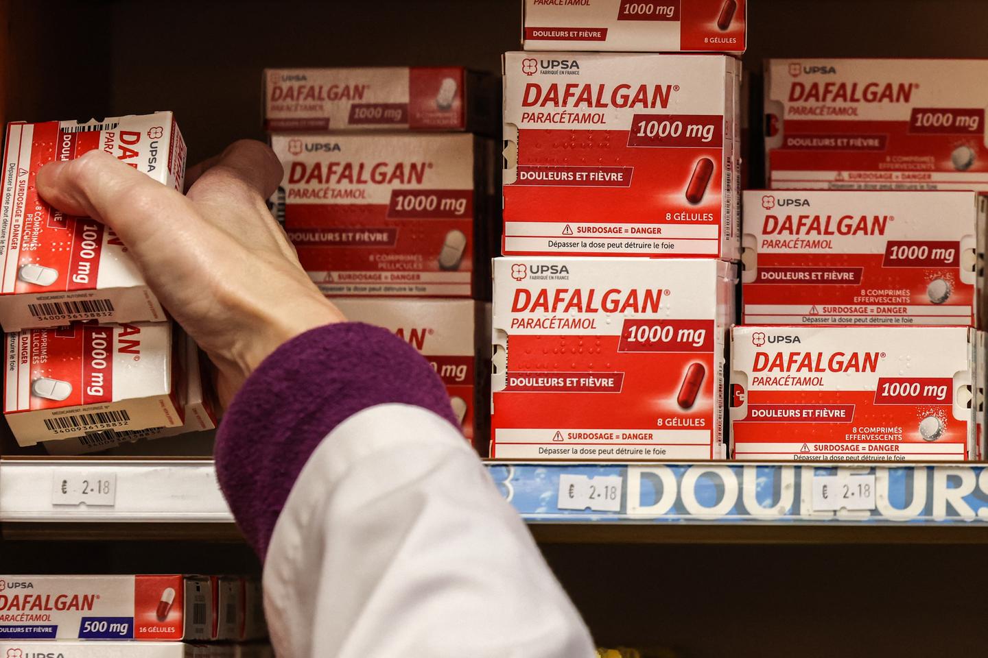Doliprane, Dafalgan, Ventoline ou Spasfon : l’Assurance-maladie livre son palmarès des...