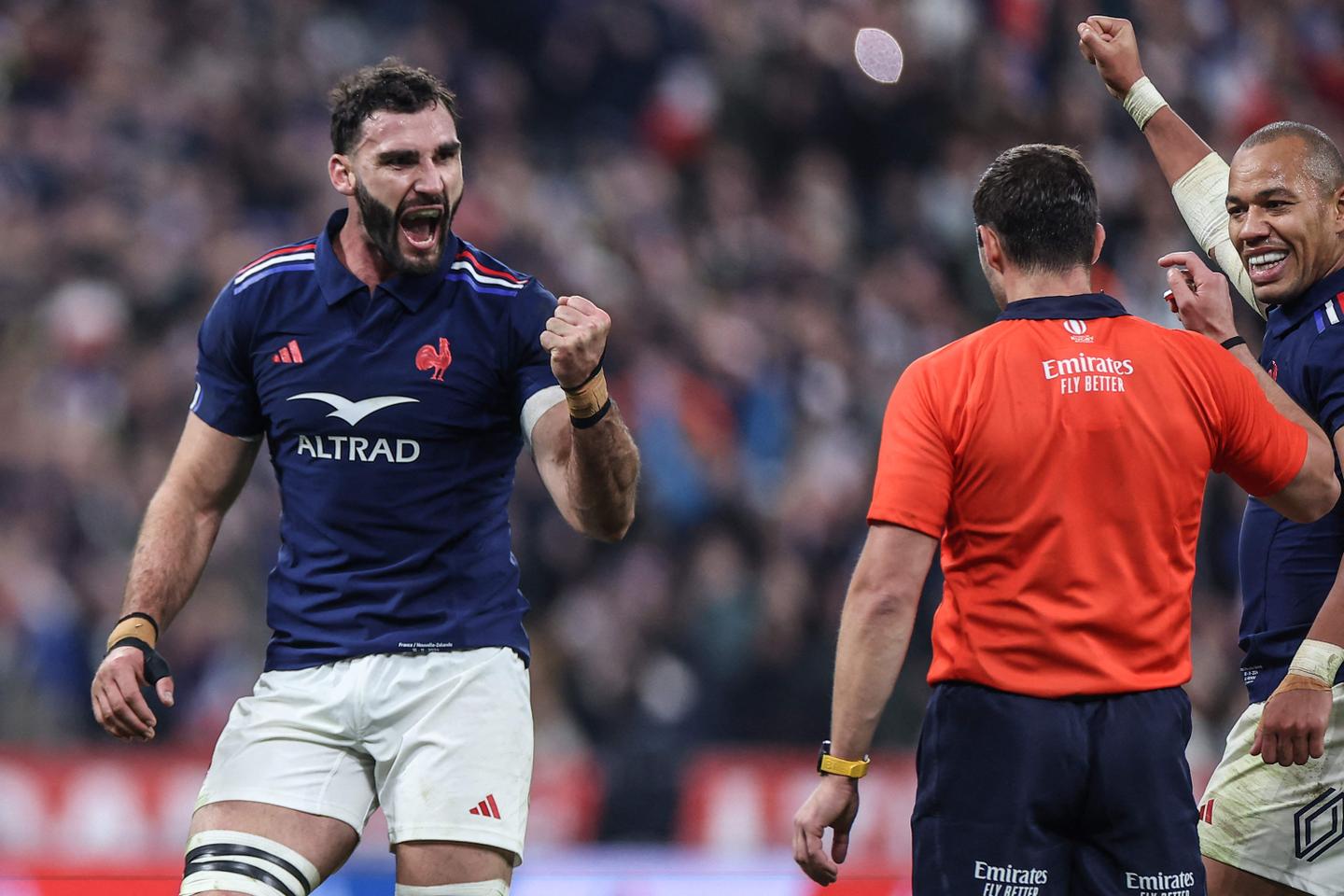 France - Nouvelle-Zélande de rugby : un succès étriqué mais « fondateur » pour le XV de...