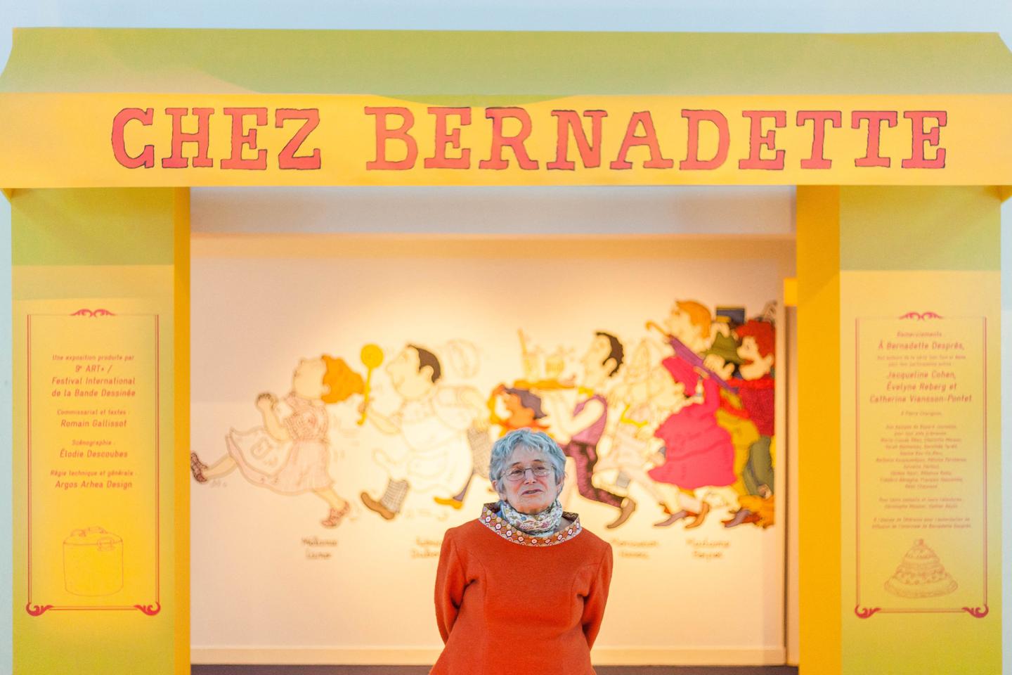 Bernadette Després, dessinatrice de « Tom-Tom et Nana », est morte