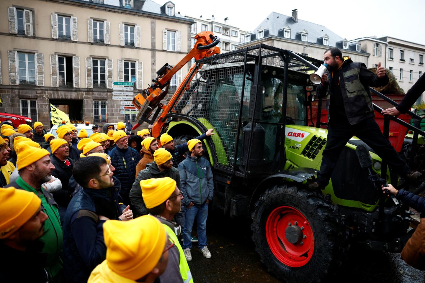 Mobilisation des agriculteurs : la Coordination rurale appelle à manifester et à « monter...