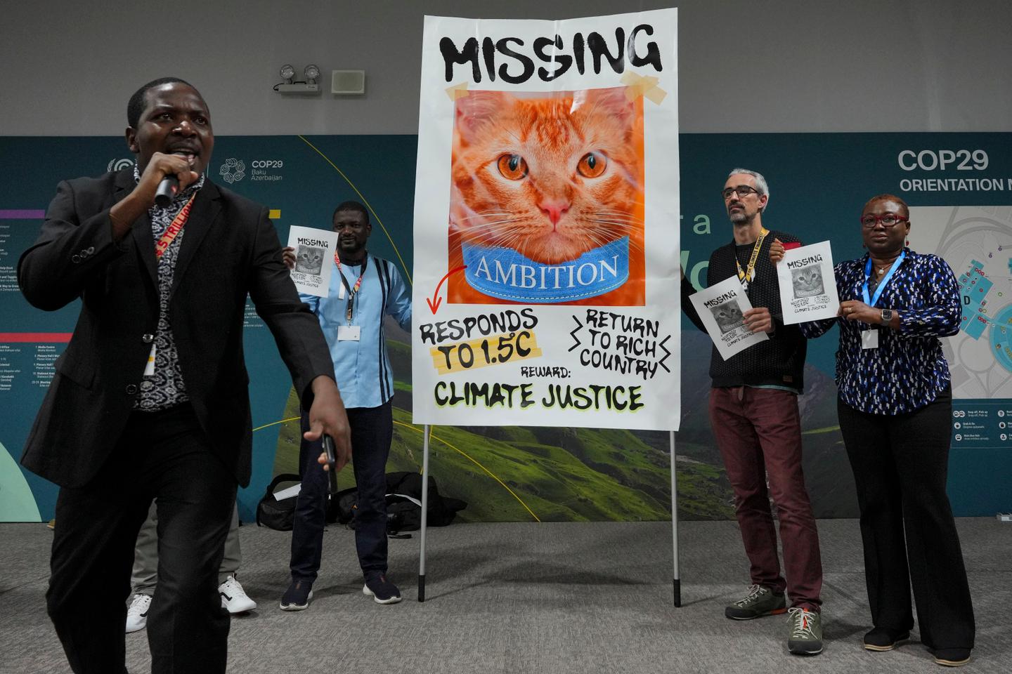 COP29 : comment les ONG font entendre la société civile dans la grande machine onusienne