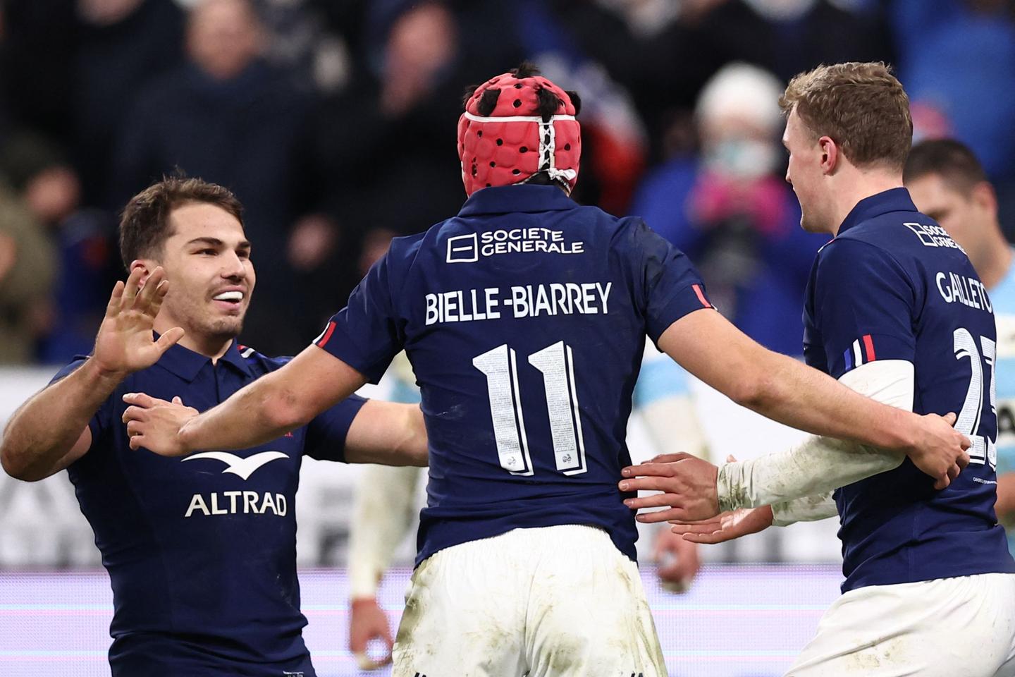 Rugby : vainqueur de l’Argentine, le XV de France conclue la tournée de l’« émulation »...