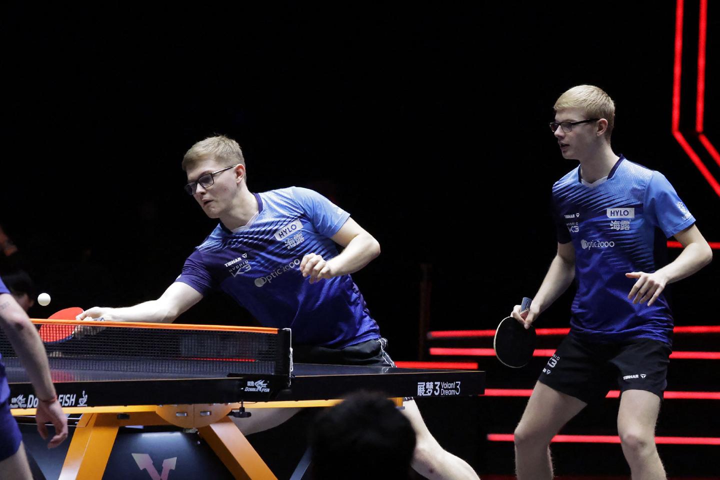 Tennis de table : sacrés en finale des WTT Finals au Japon, les frères Lebrun nouveaux numéros...