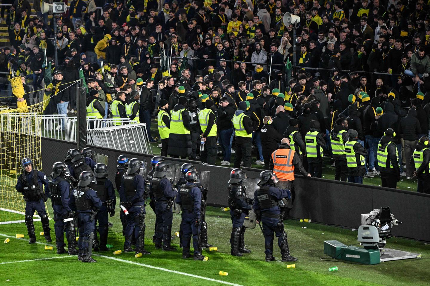 PSG-Nantes : l’interdiction de déplacement des supporteurs du FCN suspendue par le Conseil...