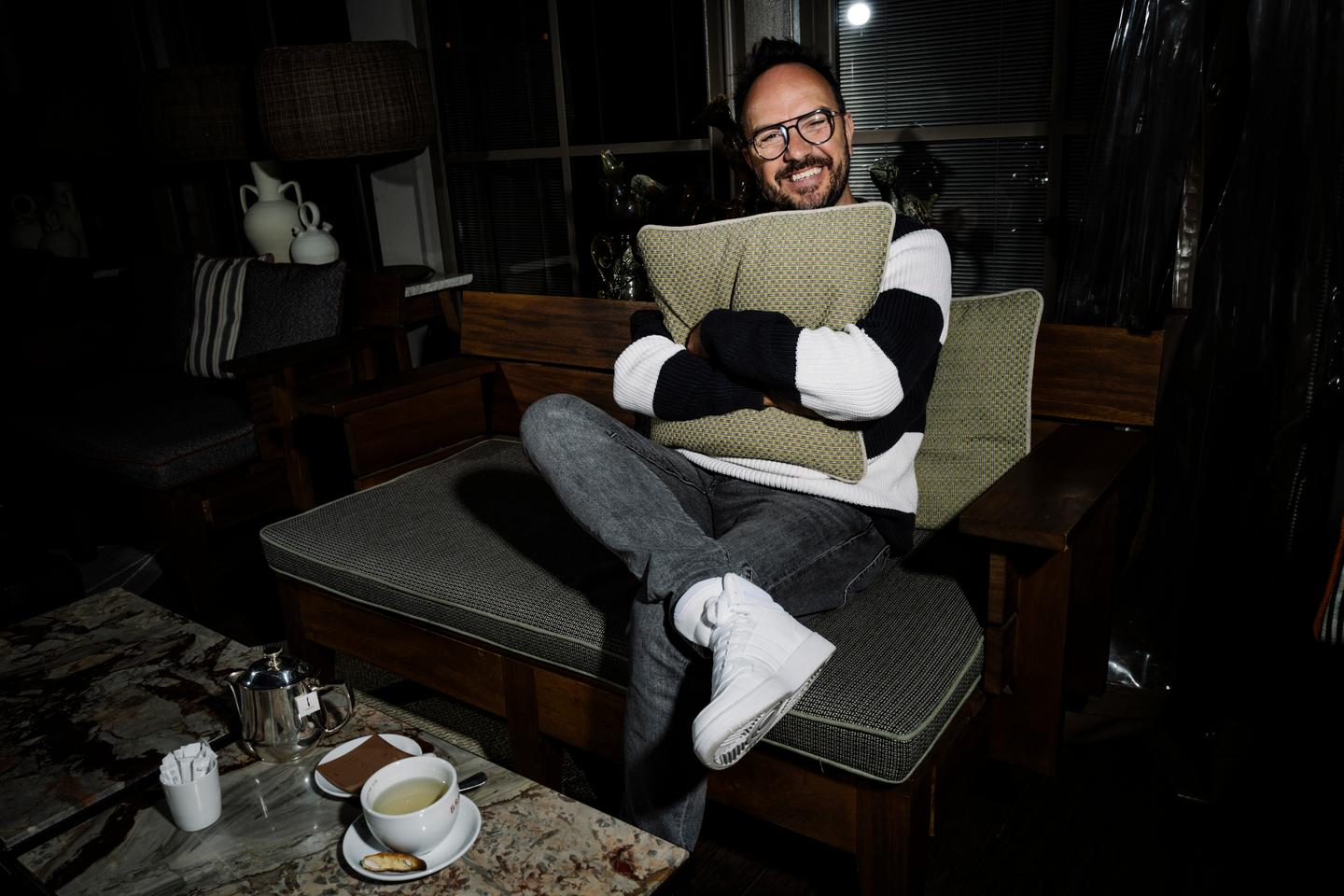 Un apéro avec Jarry :  « A la télé, on m’a dit que j’allais faire peur à la...