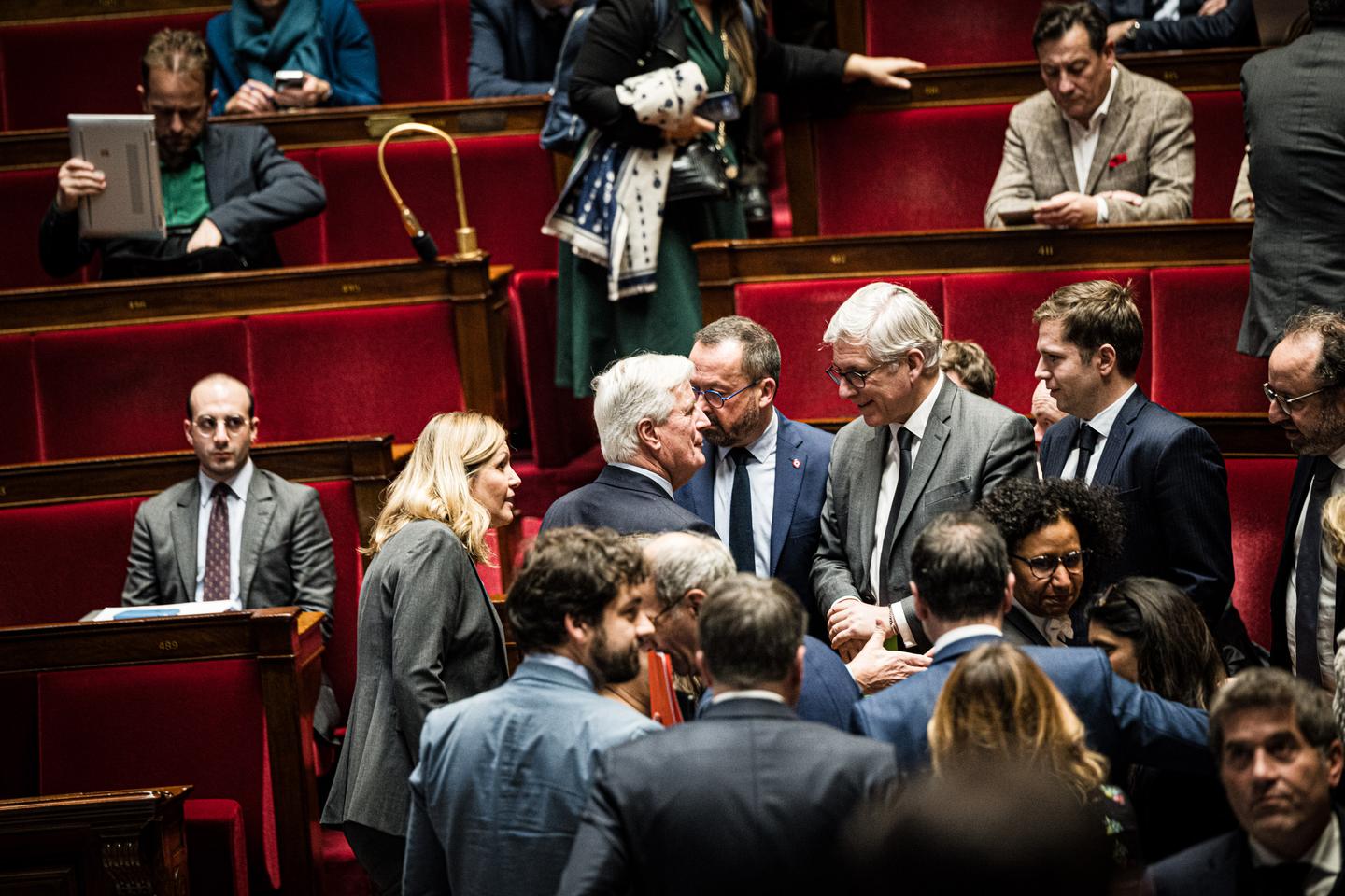 « Le budget Barnier se serait soldé par un résultat budgétaire bien éloigné de l’objectif...