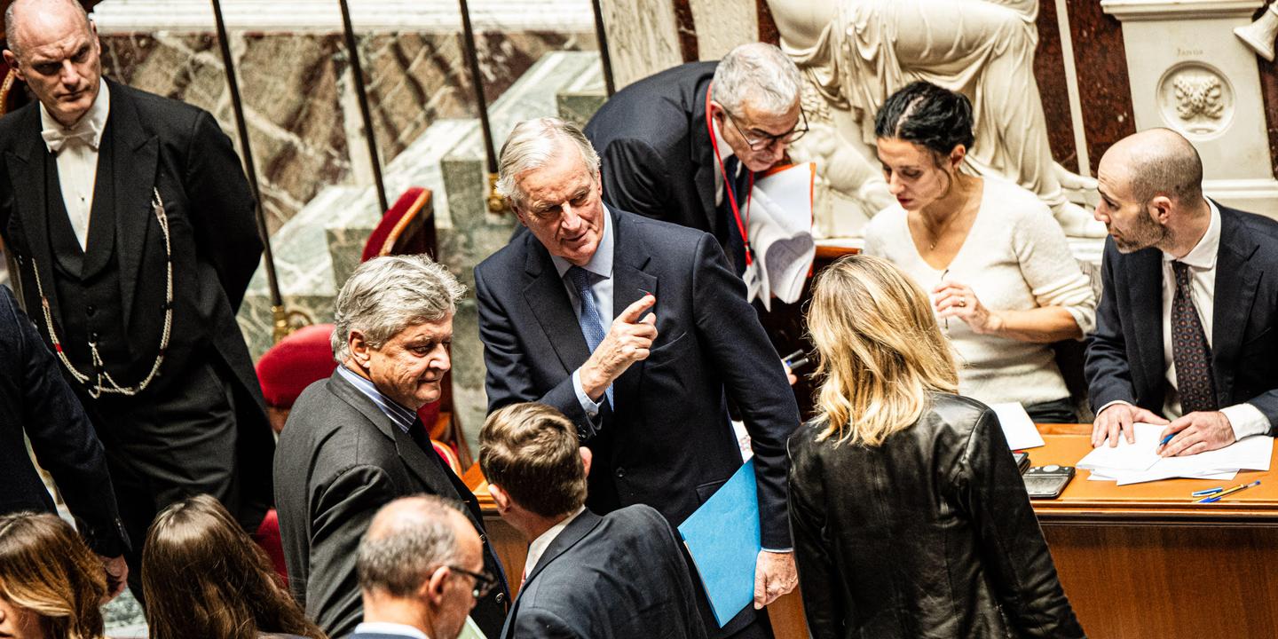 En direct, censure du gouvernement Barnier : les dernières réactions politiques et les réponses...