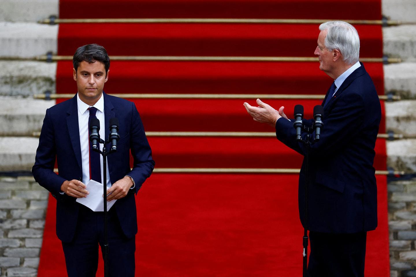 Face aux gouvernements démissionnaires, l’appel à un « renforcement du rôle du Parlement »