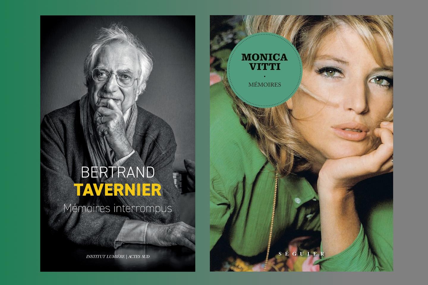 « Mémoires interrompus », de Bertrand Tavernier, et « Mémoires », de Monica Vitti :...