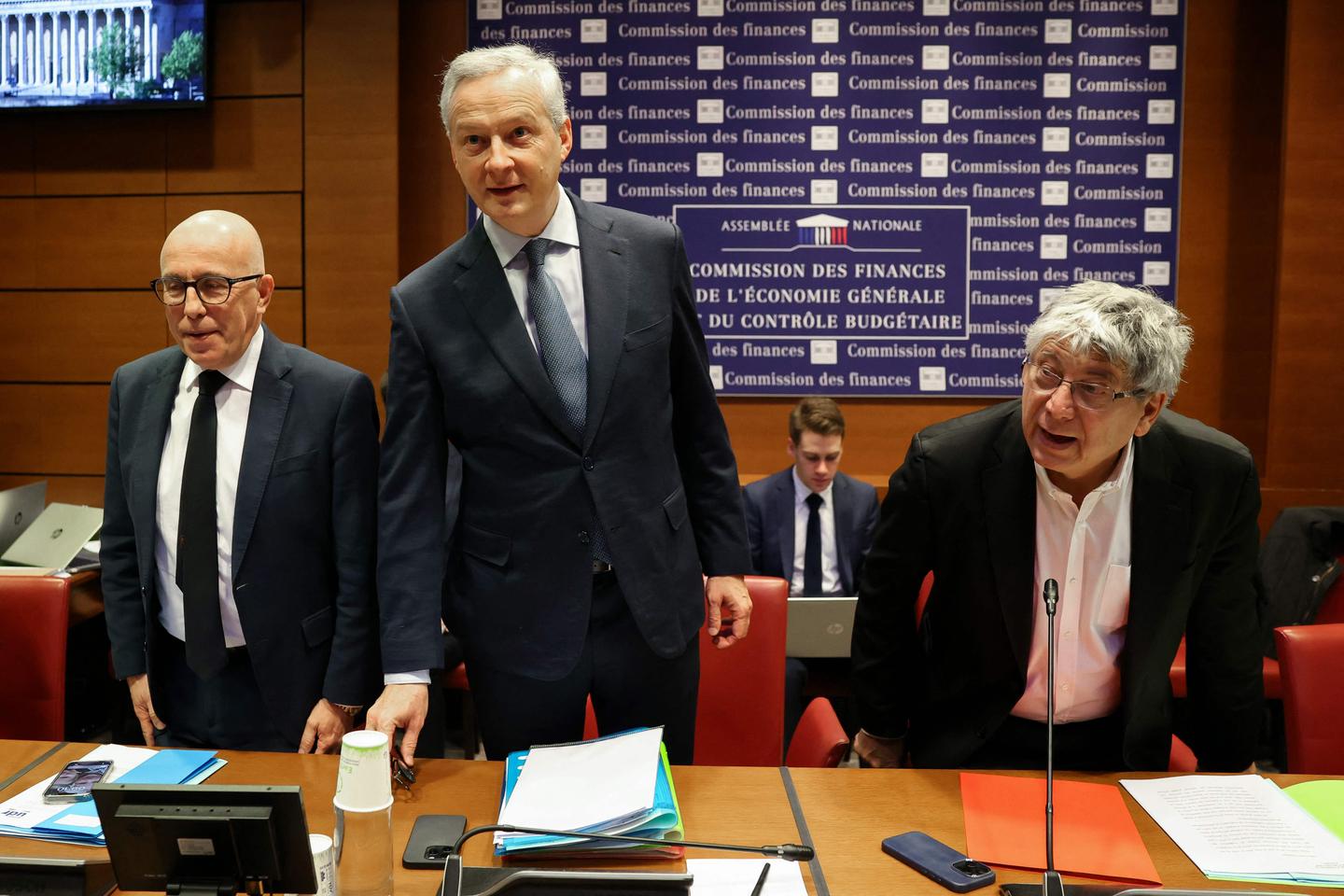 Dérapage du déficit : Bruno Le Maire se dit « responsable » des erreurs de prévision de...