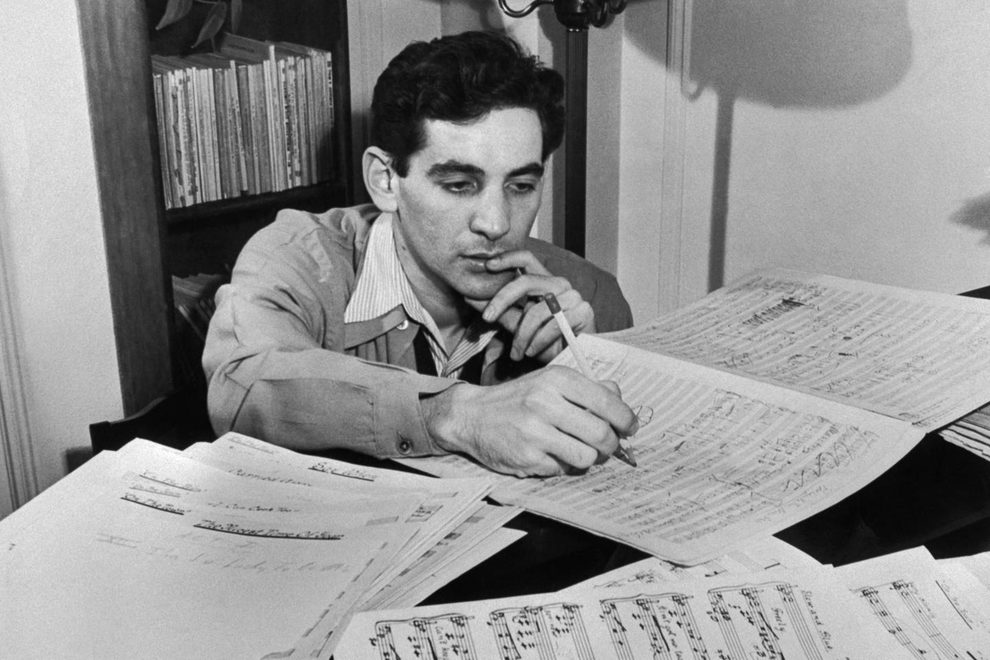 « Le Journal intime de Leonard Bernstein », sur France Musique : sur les traces d’un...