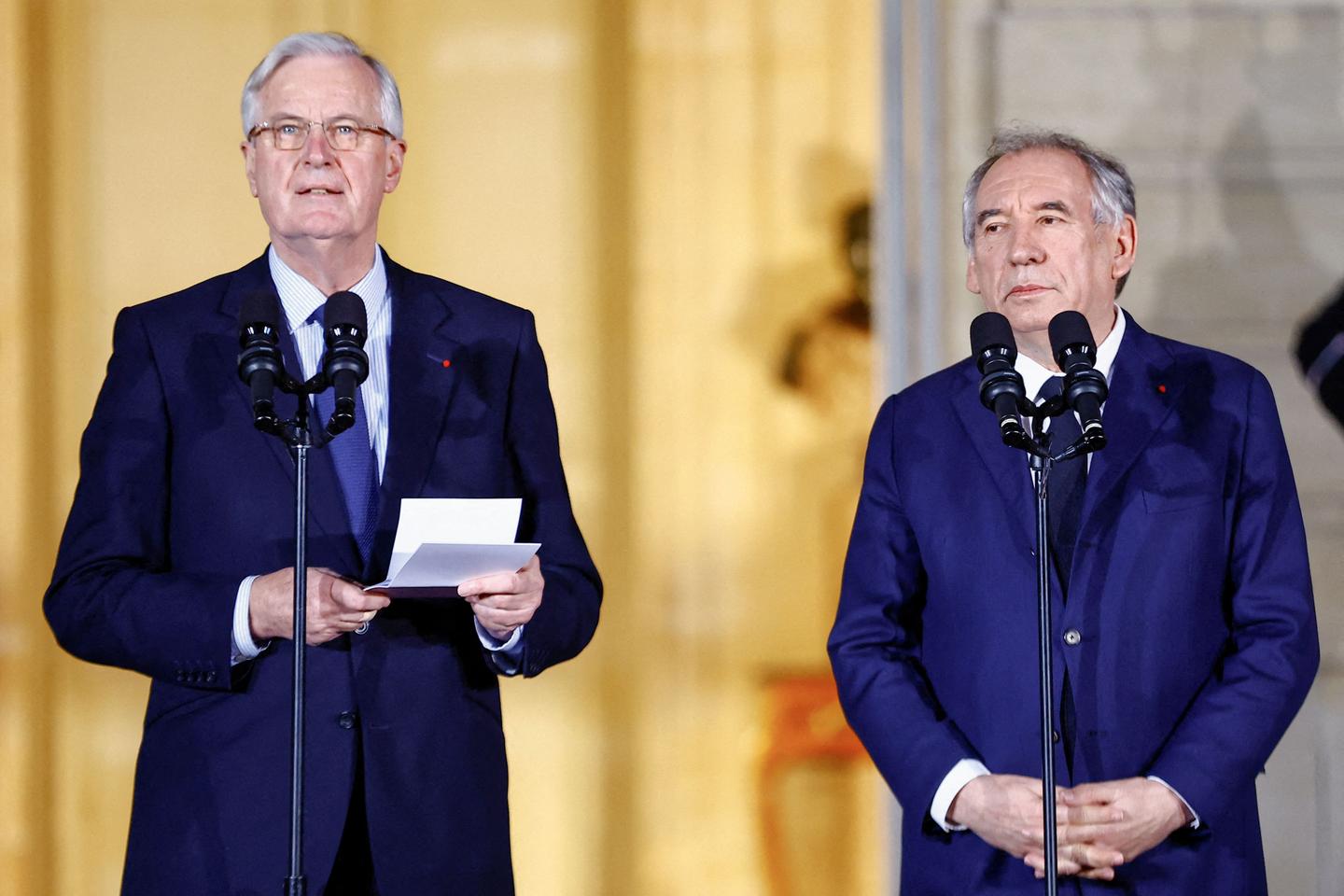 Vidéo. Michel Barnier : « Je savais depuis le premier jour que le temps de mon gouvernement...