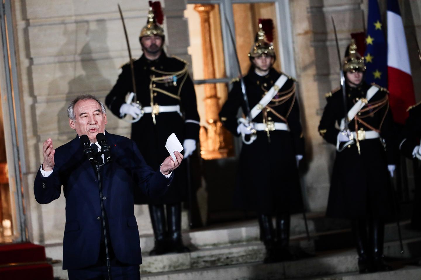 Bayrou premier ministre : se ressaisir face au risque du dégagisme