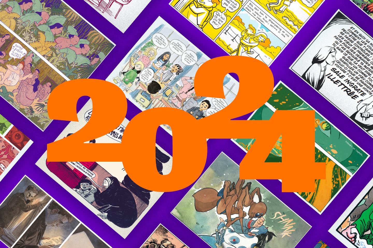 Les 22 BD, mangas et comics préférés des critiques du « Monde » en 2024