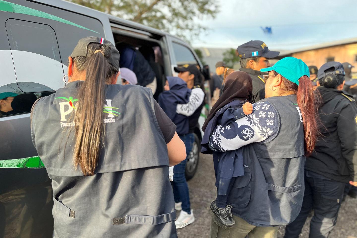 Au Guatemala, 160 enfants tirés des griffes d’une secte ultraorthodoxe soupçonnée de...