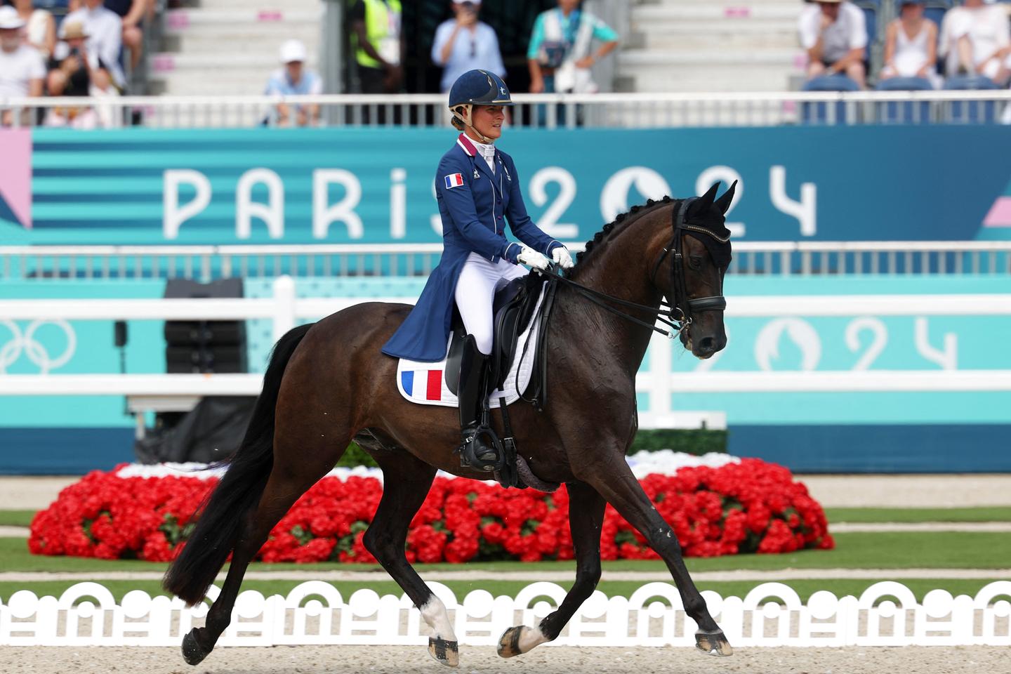 Equitation : léger et aérien, Sertorius de Rima est devenu danseur étoile sur la piste des Jeux...