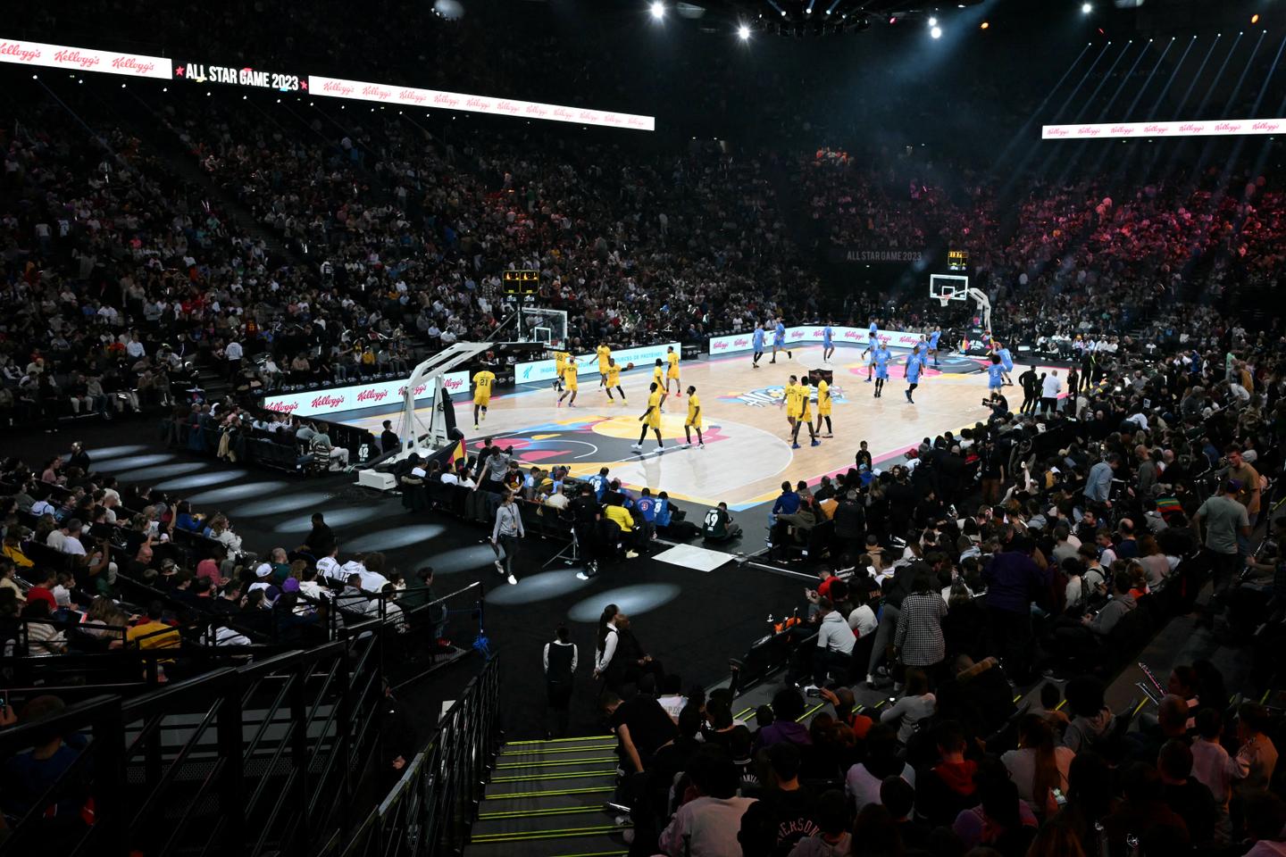 Le All-Star Game, symbole de l’engouement pour le basket français