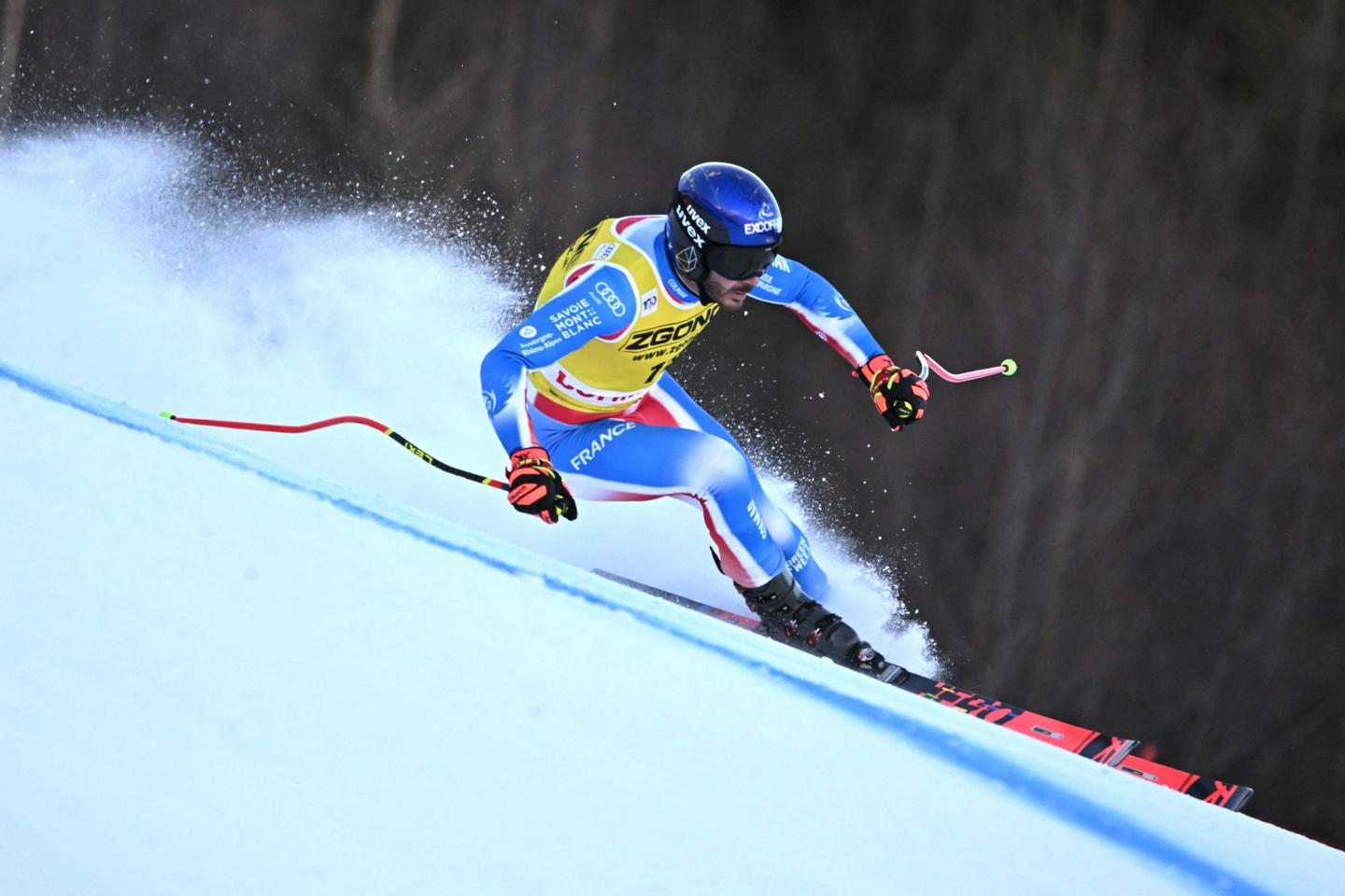 Ski : Cyprien Sarrazin est « réveillé et conscient », après son opération à la suite de...