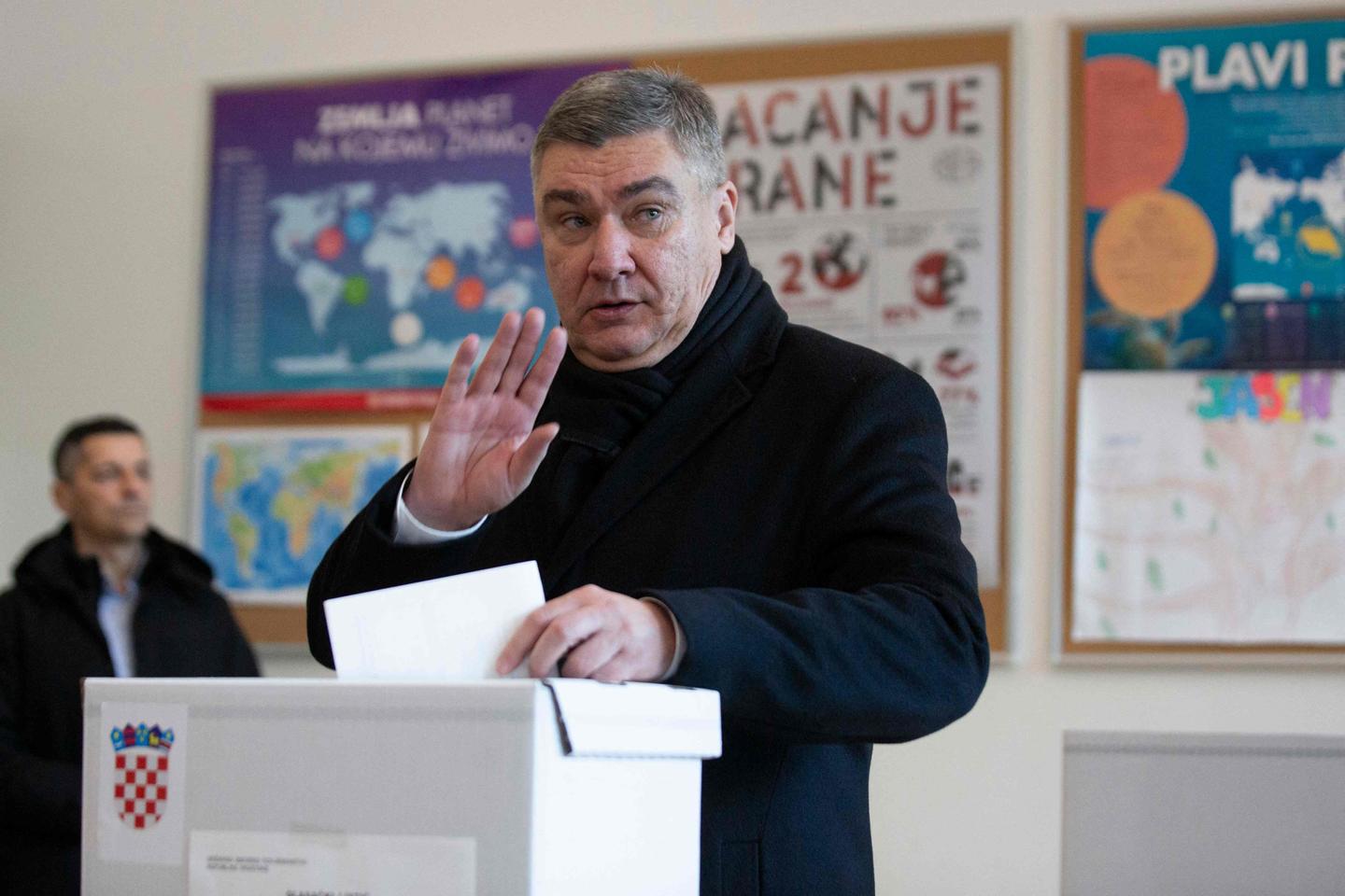 Croatie : Zoran Milanovic arrive en tête de l’élection présidentielle mais est contraint à...