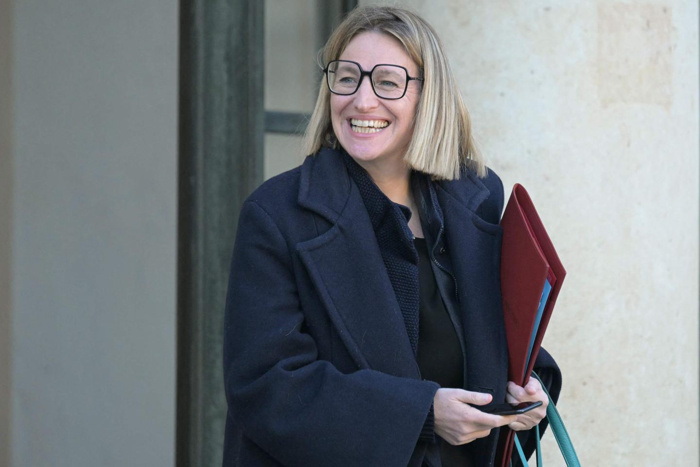 Astrid Panosyan-Bouvet, ministre chargée du travail et de l’emploi, était l’invitée de...